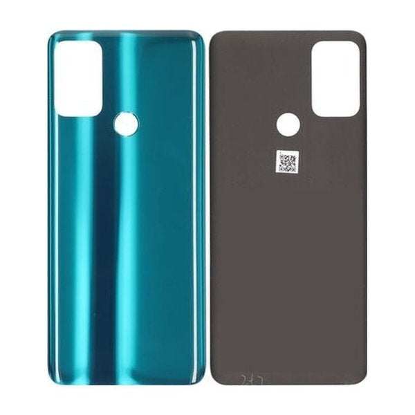 Motorola Moto G50 Back Cover - Aqua Blue