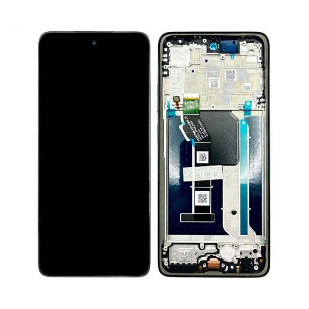 Motorola Moto G56 5G LCD-skärm Original - Svart