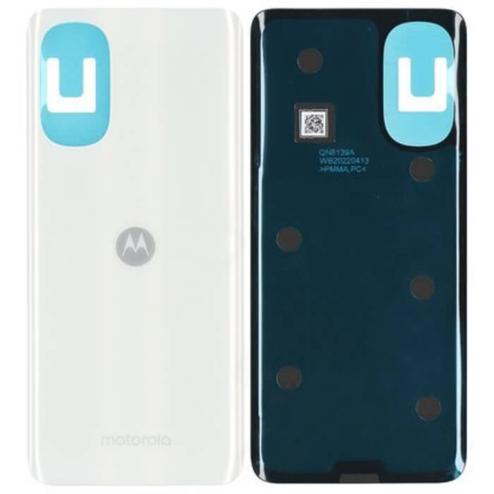 Motorola Moto G82 5G back - White