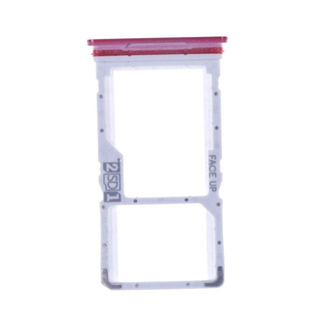 Motorola Moto G84 5G SIM Card Holder - Red