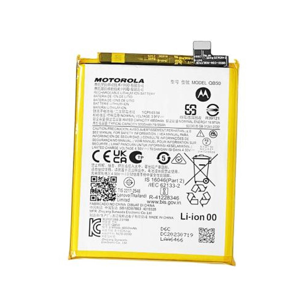 Motorola Moto G84 Batteri Original 5000Mah Qb50