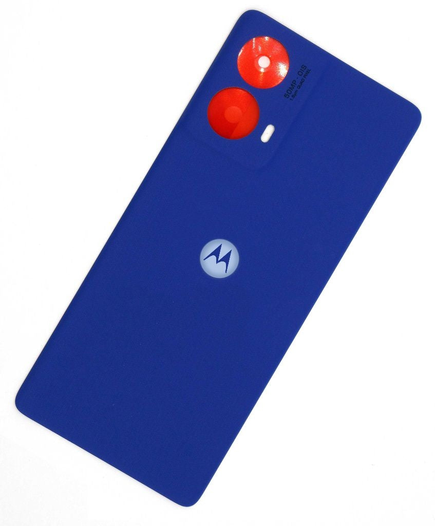 Motorola Moto G85 Bakstycke Blått