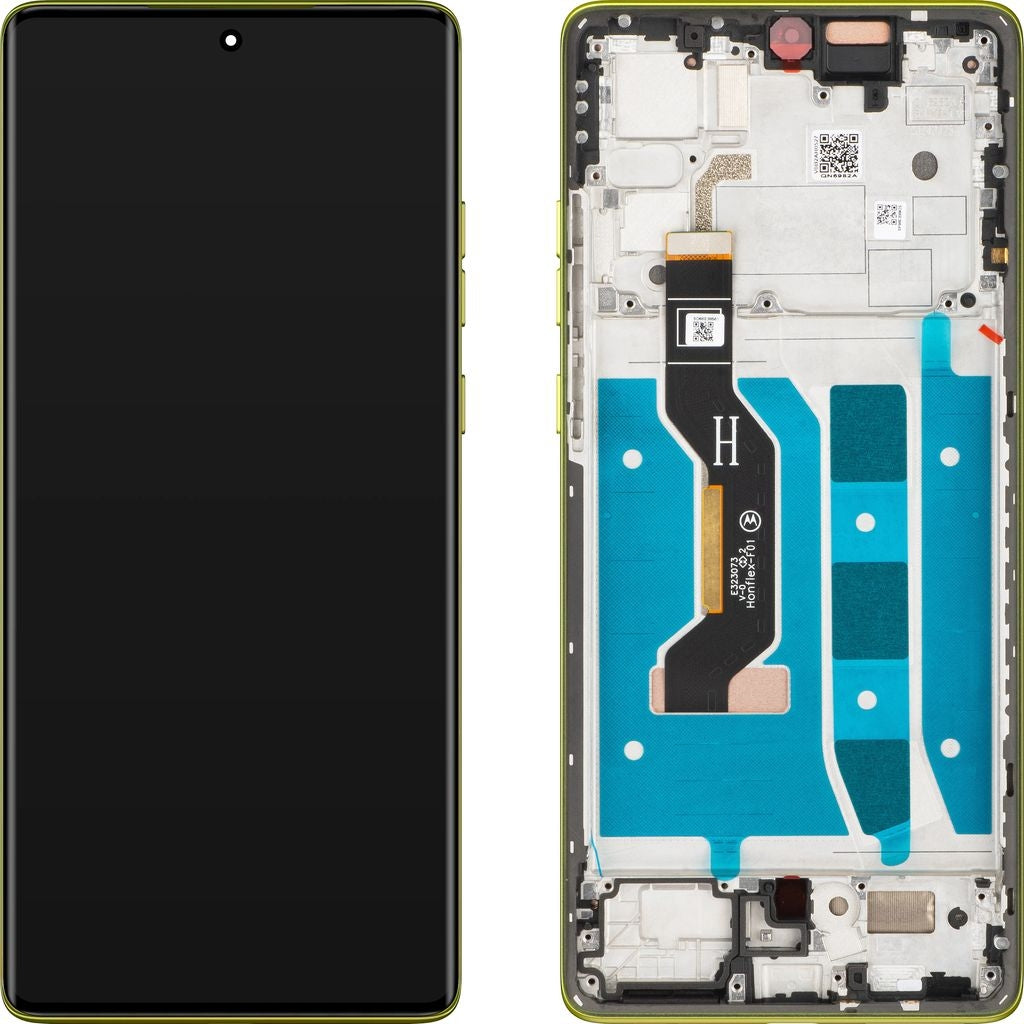 Motorola Moto G85 Skärm - Gul