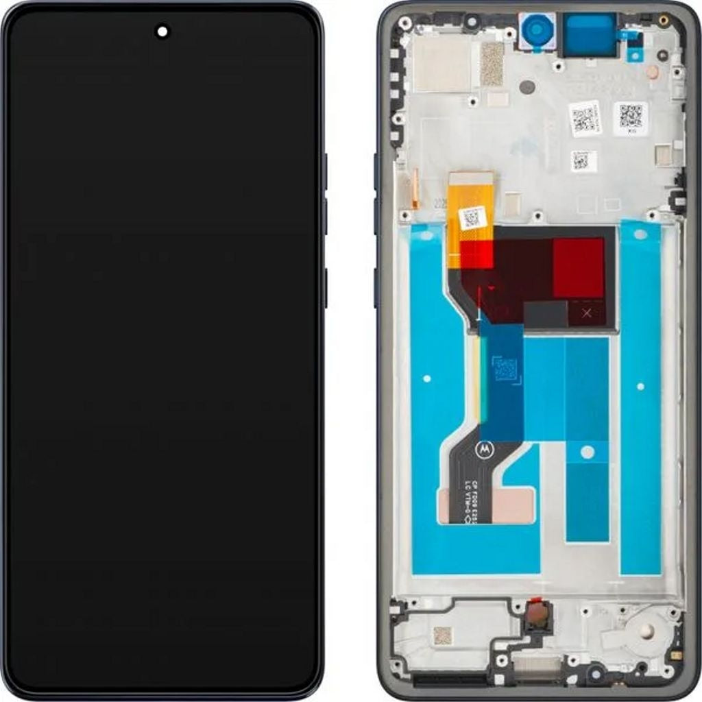 Motorola Moto G86 5G / G86 Power LCD-skärm Original - Svart