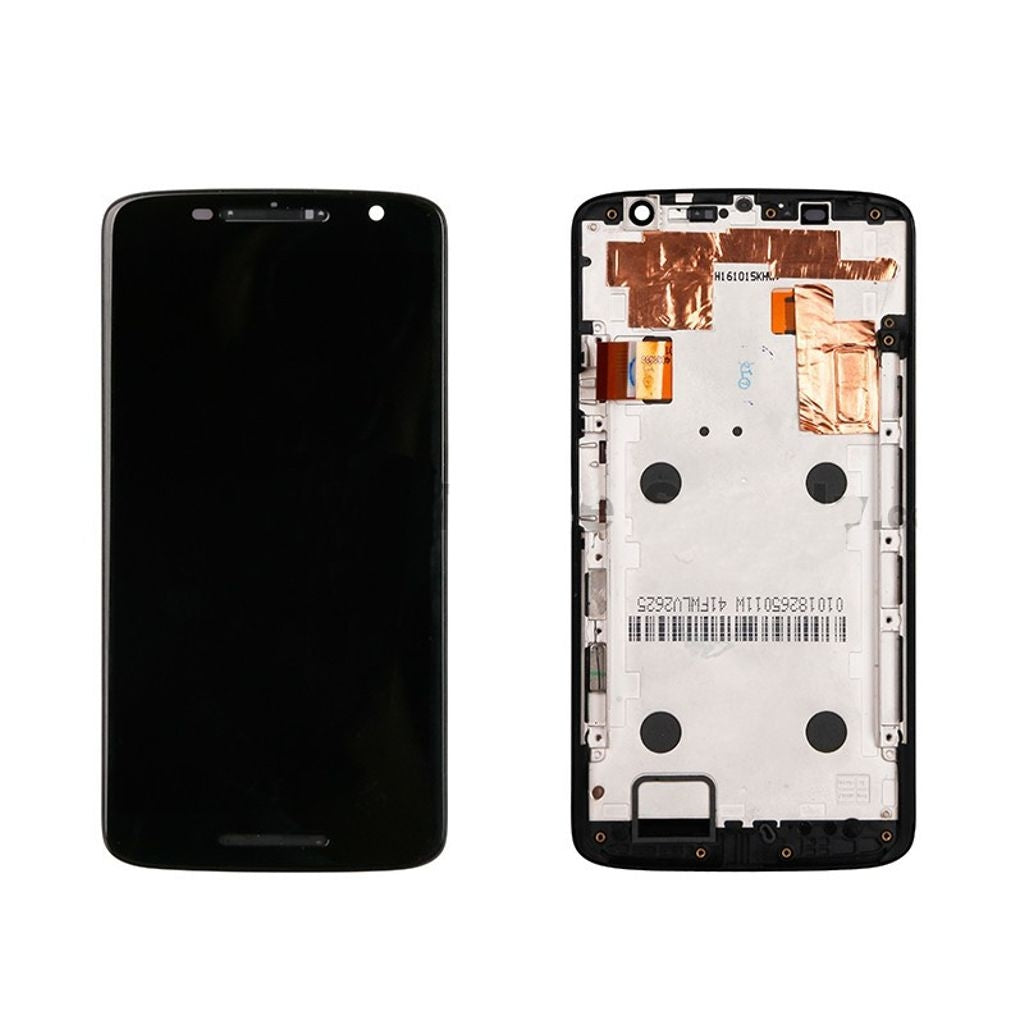 Motorola Moto X Play LCD-skärm - Svart