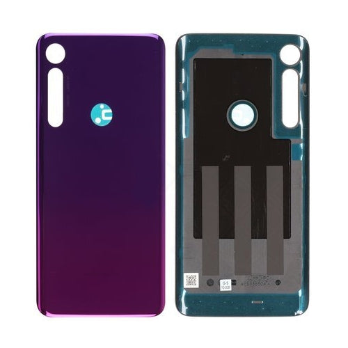 Motorola One Macro Back Cover - Purple