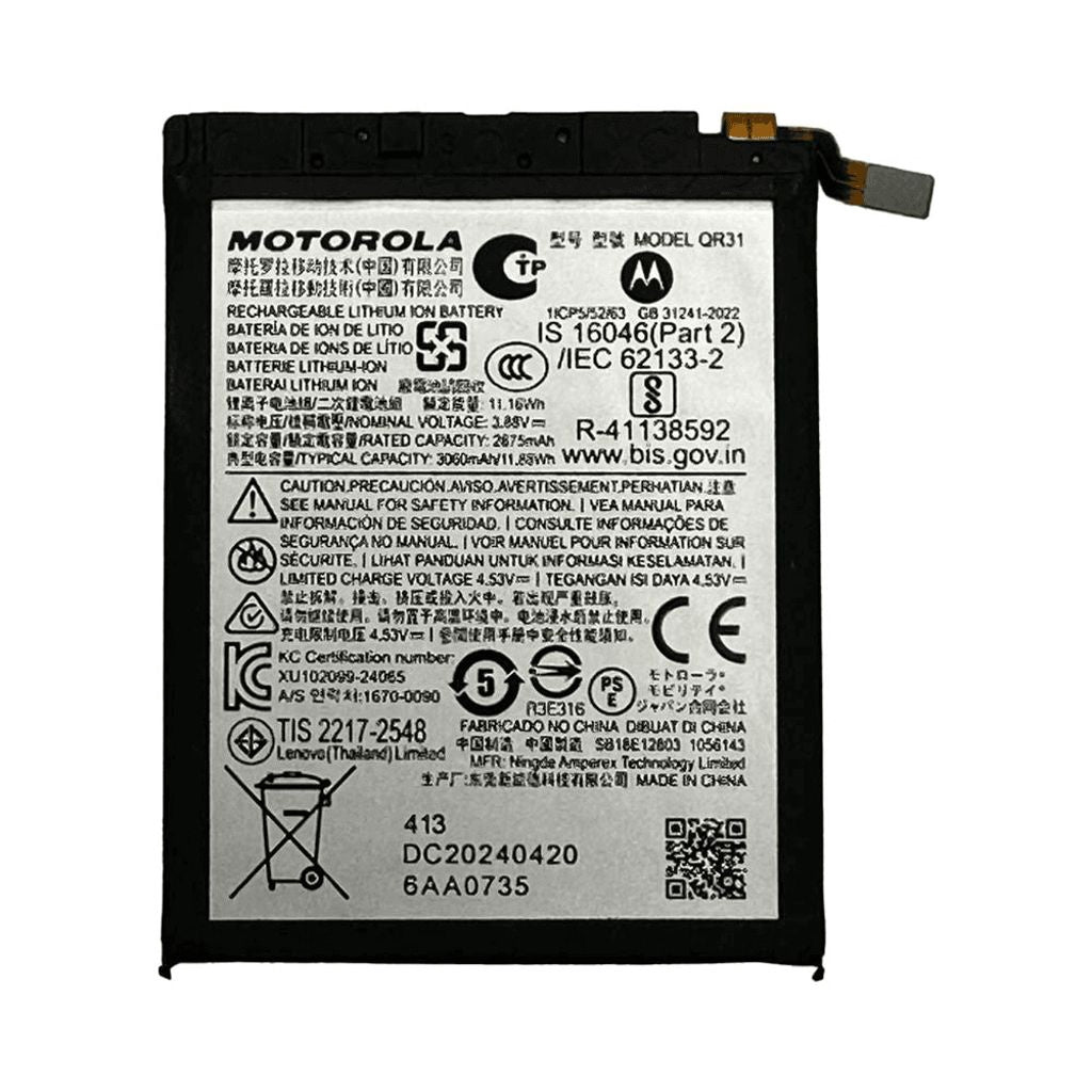 Motorola Razr 50 5G Batteri 3060Mah Original