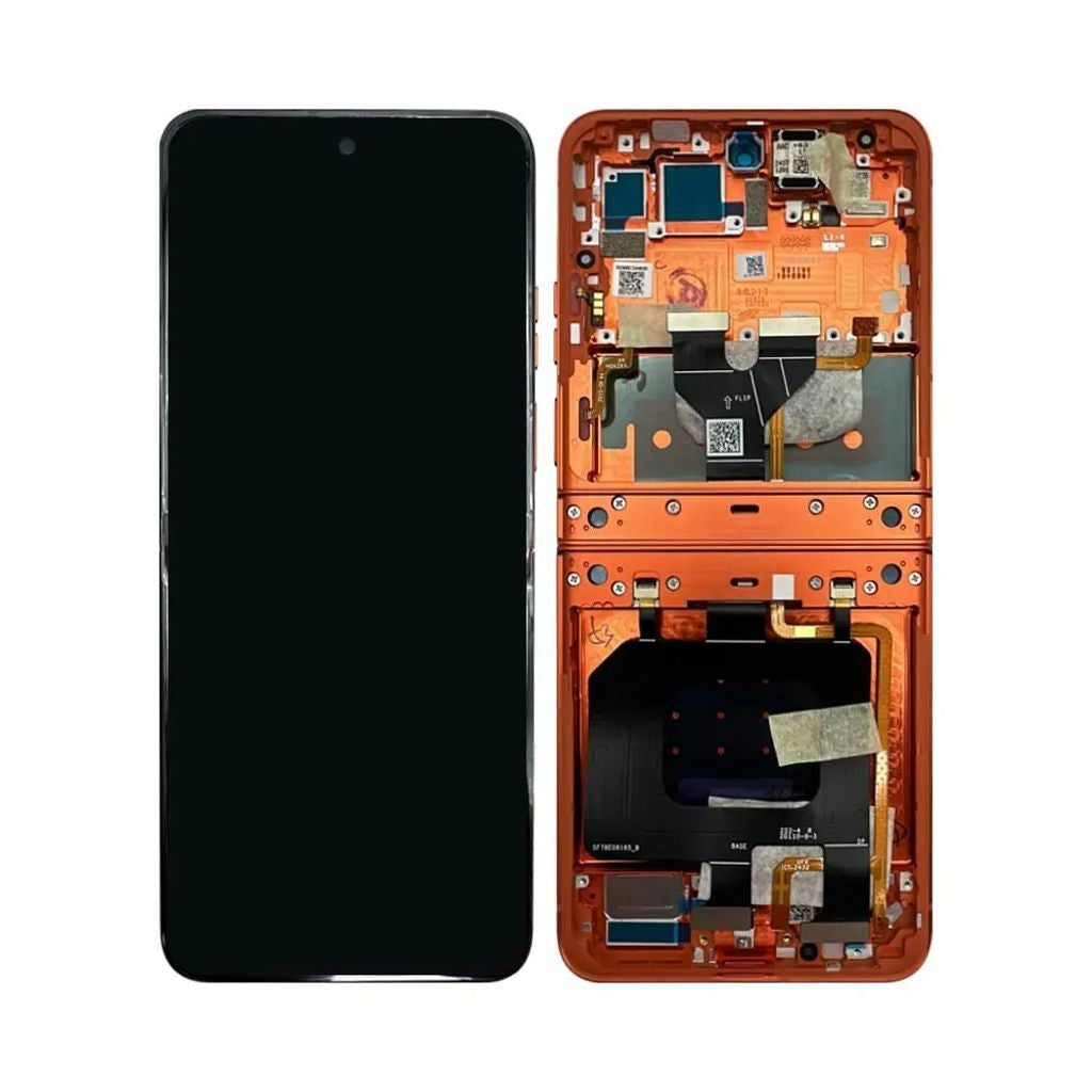 Motorola Razr 50 LCD-skärm Original - Orange