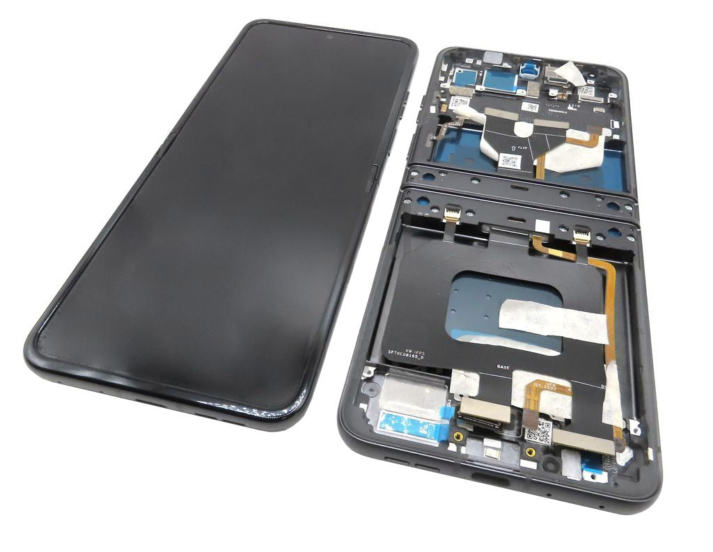 Motorola Razr 50 LCD-skärm Original - Svart