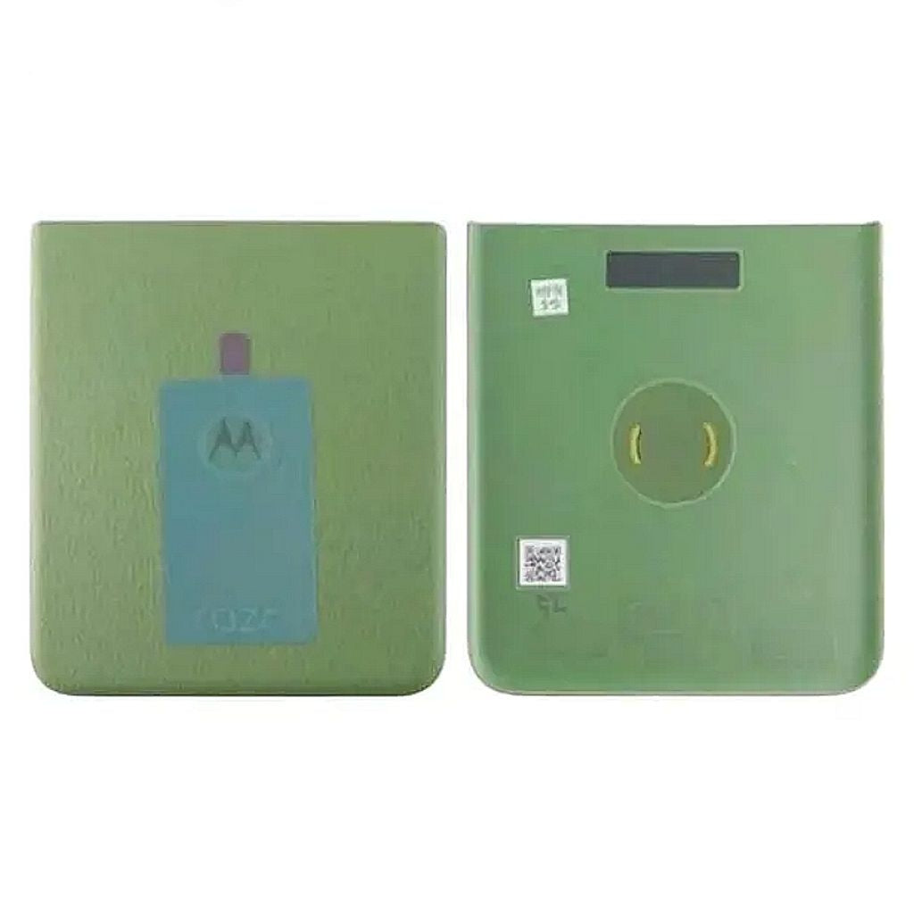 Motorola Razr 50 Ultra Bakstycke Original - Vårgrön