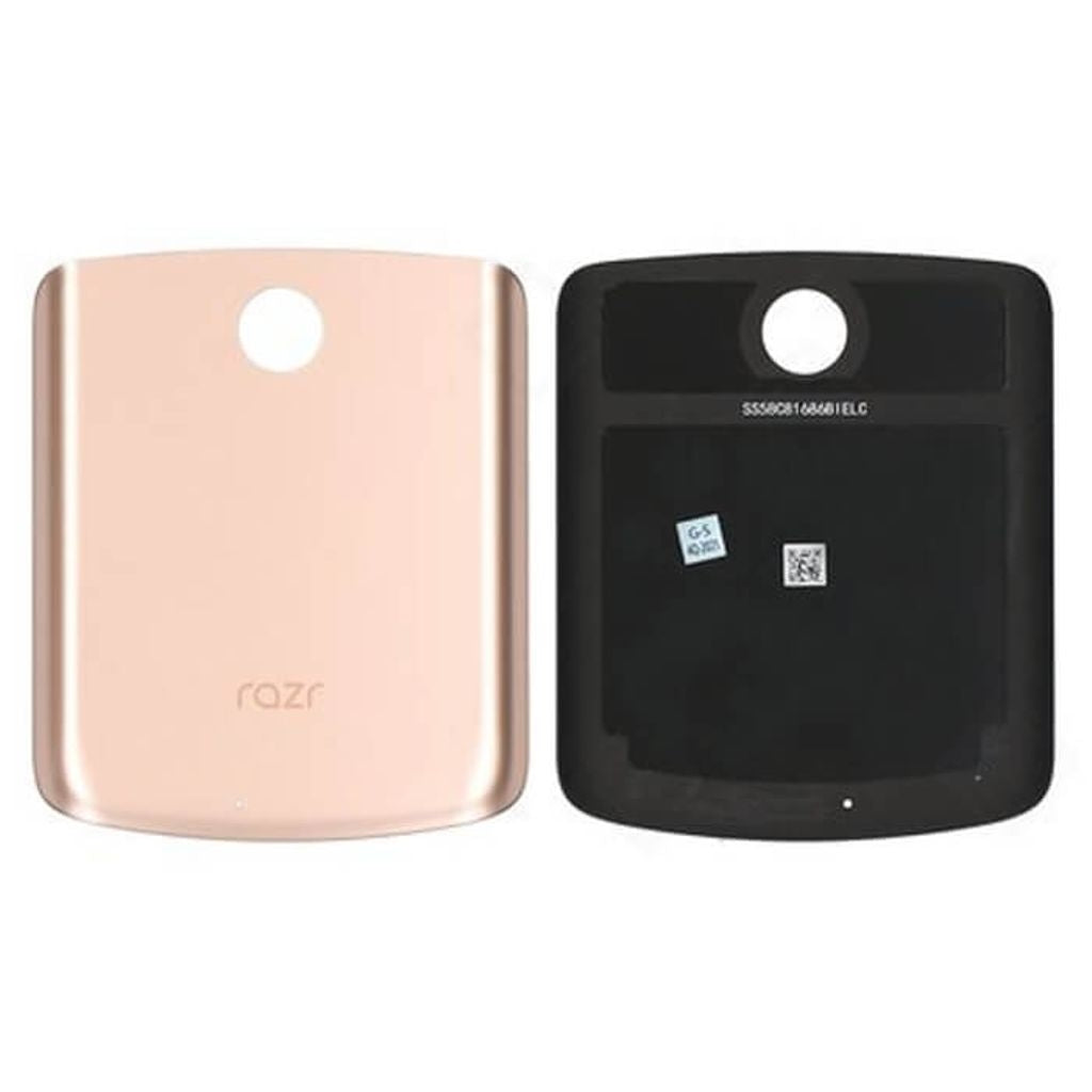 Motorola Razr 5G (Xt2071) - Batterilucka - Guld