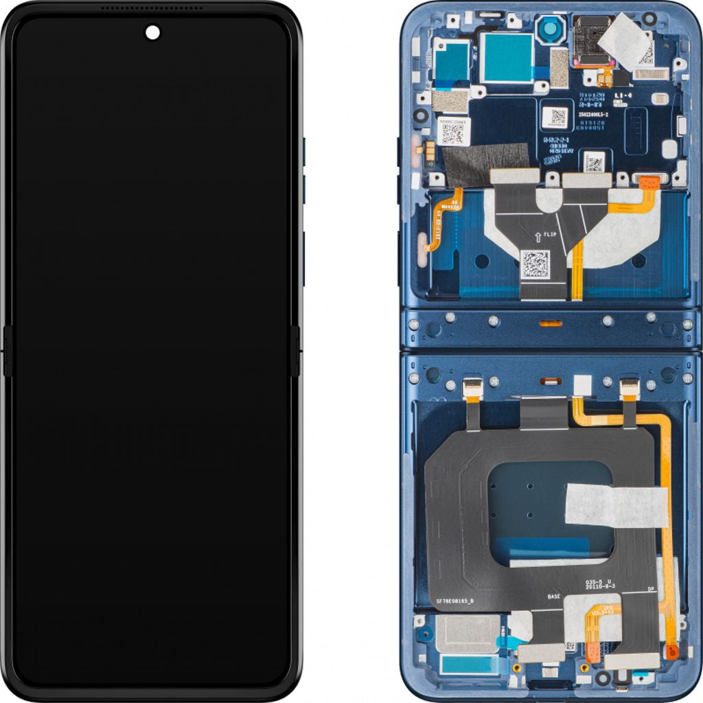 Motorola Razr 60 LCD-skärm Original - Gibraltarhavet