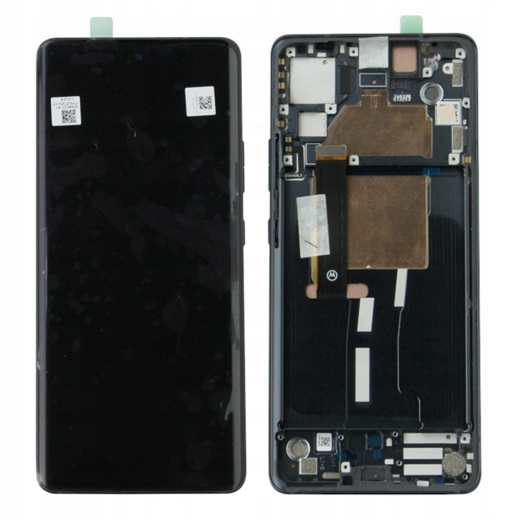 Motorola XT2243 TP LCM Assembly Quartz Black CS