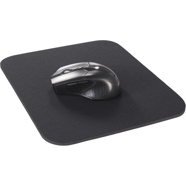Mouse mat 260x220x5mm black