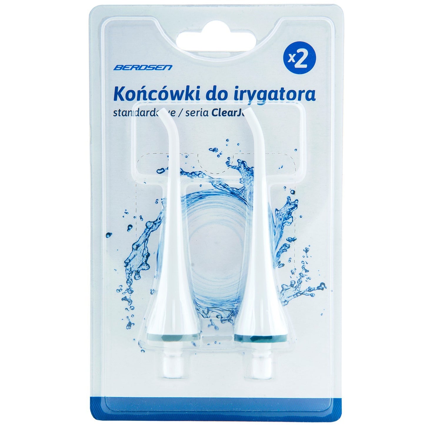 Mouthwash nozzles Berdsen ClearJet, 2-pack