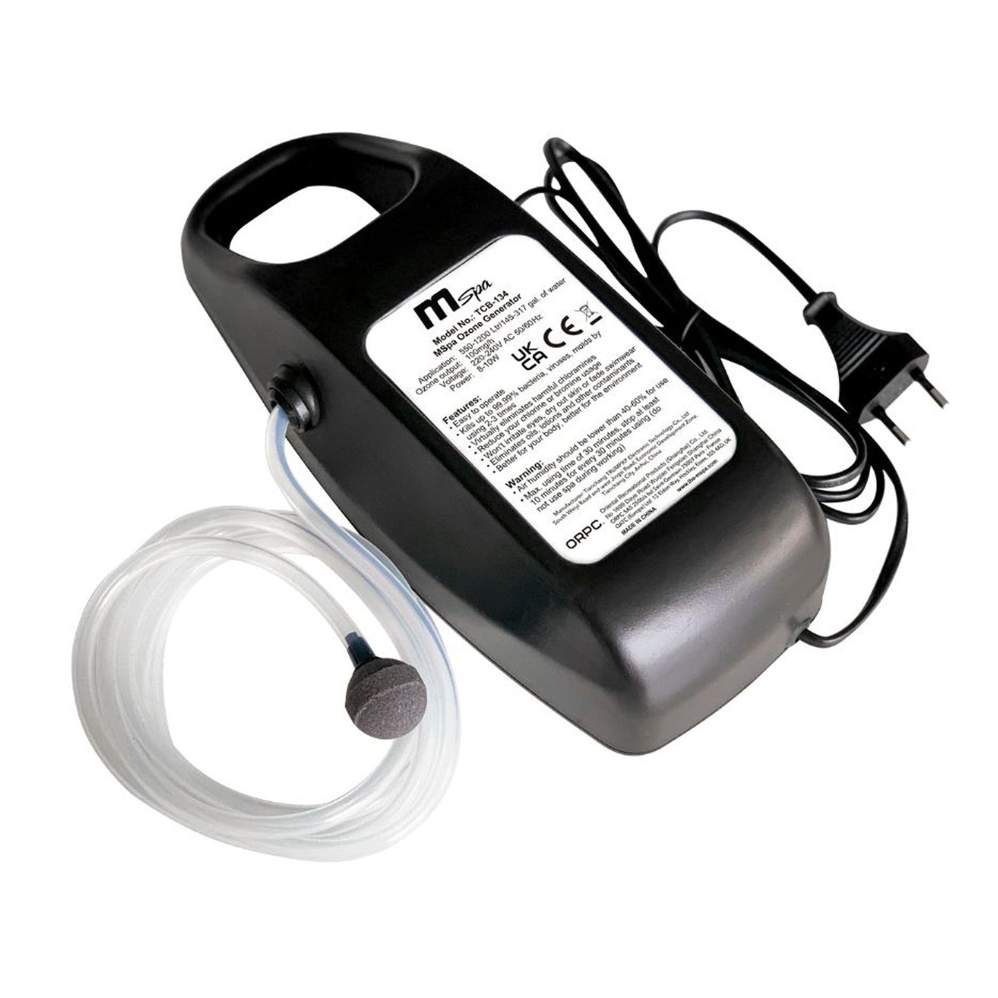 Mspa spa ozone generator 100 mg/l