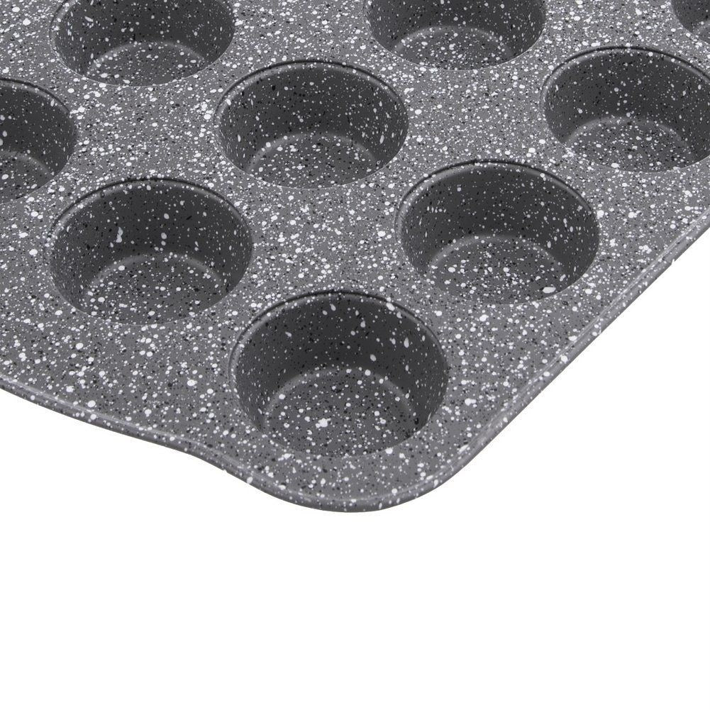 Muffin tin for 24 muffins, 4.5 cm, non-stick, dishwasher safe