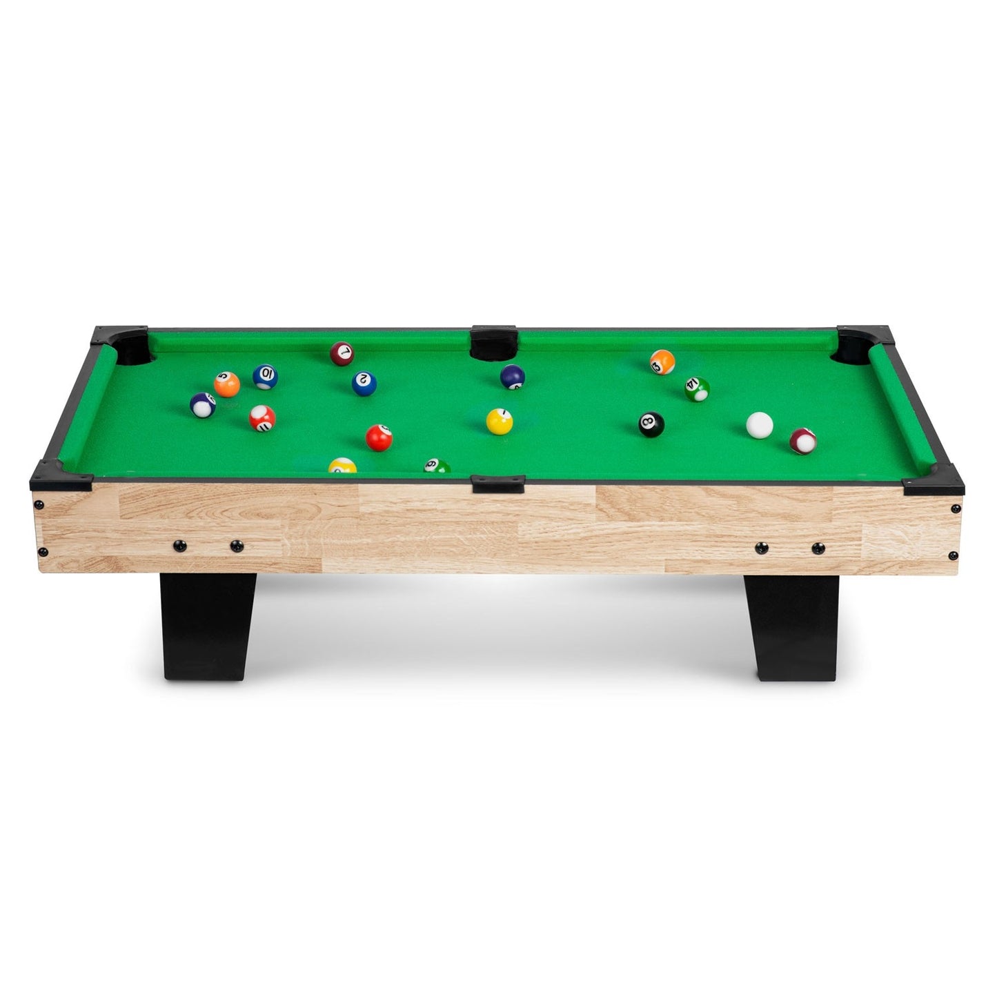 Multifunctional Game Table 4-in-1 80x43x30cm NS-800 Wood
