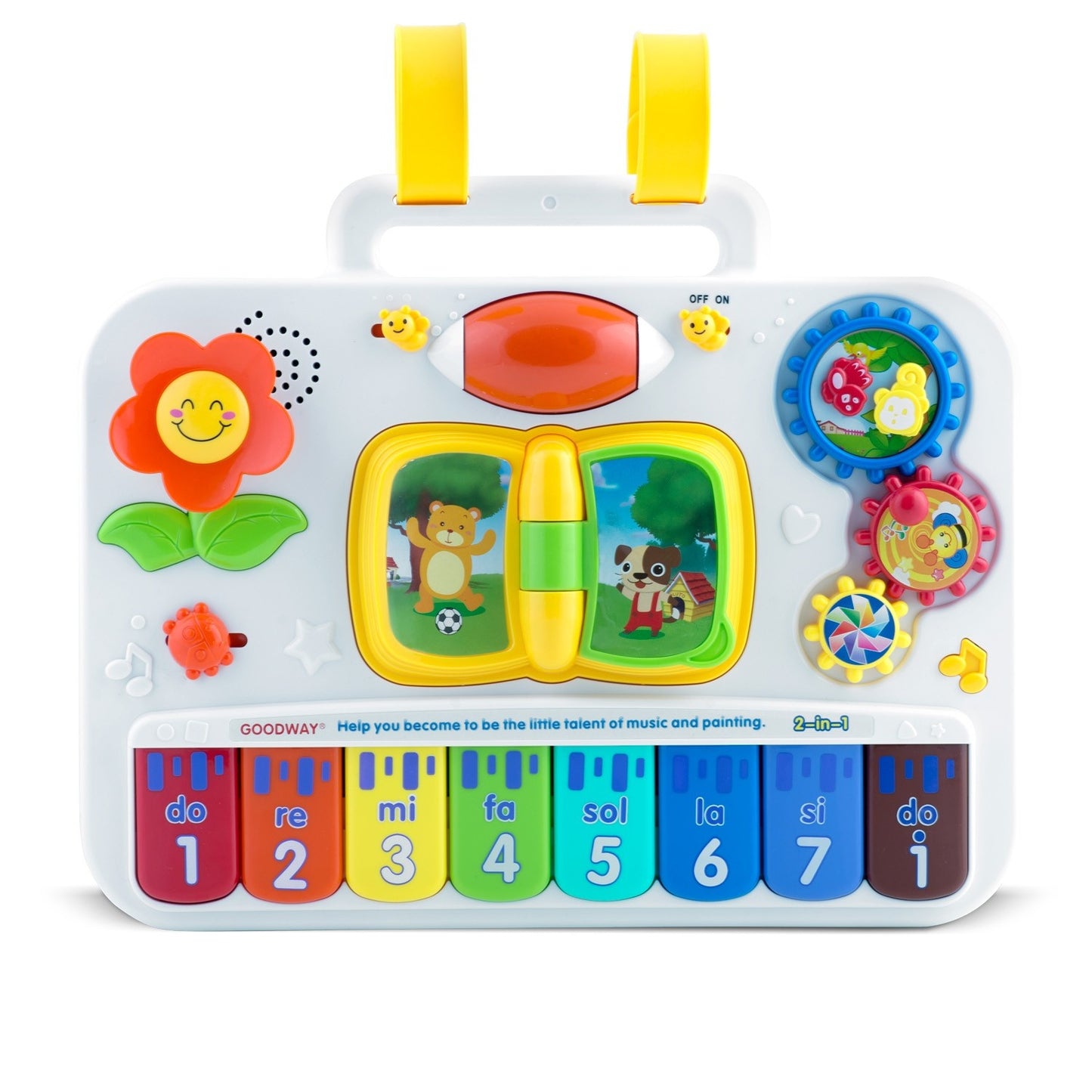 Multifunctional educational toy RK-746 Ricokids