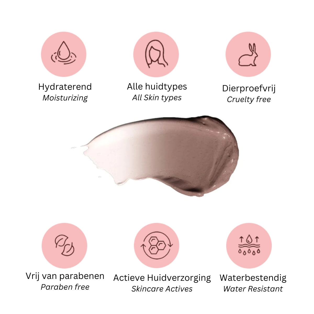 My Color Self Adjusting Foundation - Dark - 30 ml