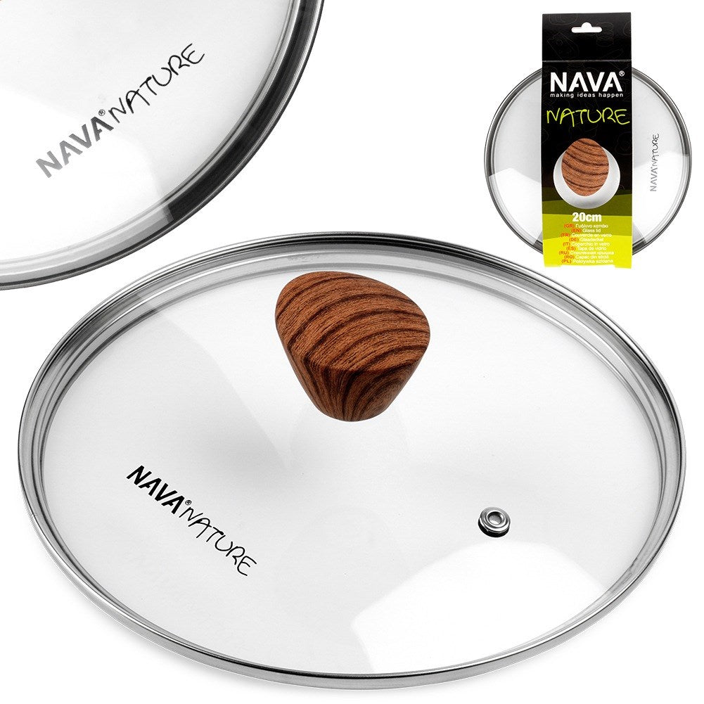 NATURE glass lid 20 cm