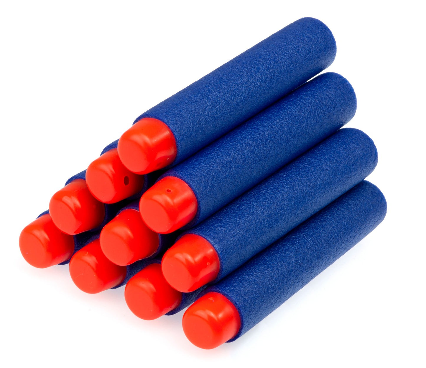 NERF compatible launcher arrows 10pcs 7.2cm