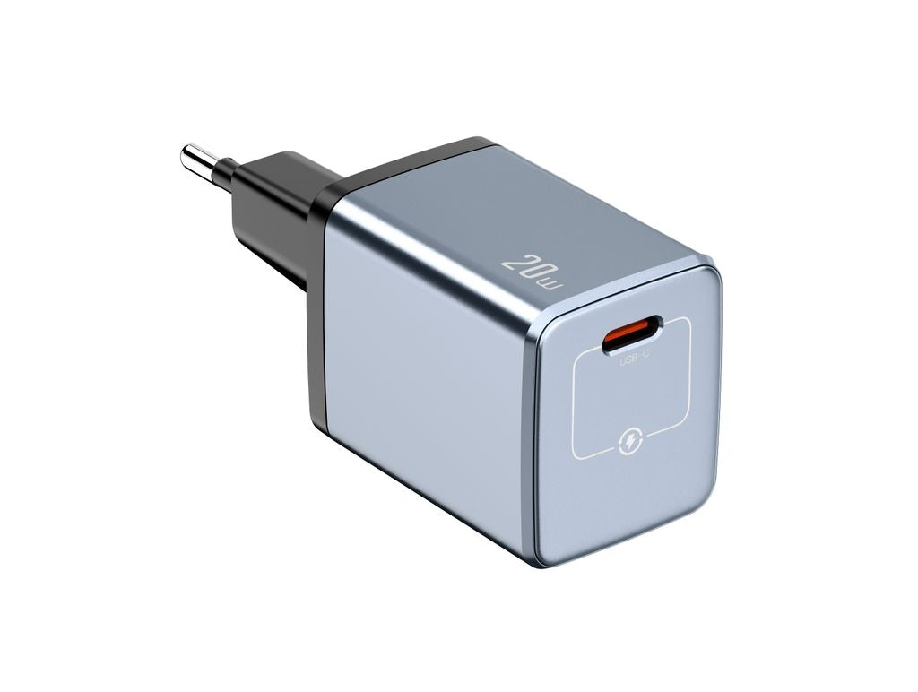 NEXTBATT 20W Fast Charger | USB-C | Black/Gray