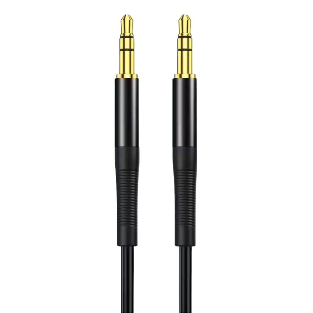 NEXTBATT 3.5mm male to male AUX cable, 1m - Black