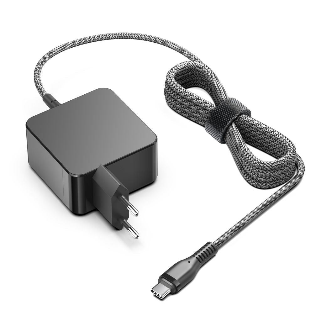 NEXTBATT Charger / AC Adapter USB-C 65W PD3.0 for MacBook, PC Laptops, etc.