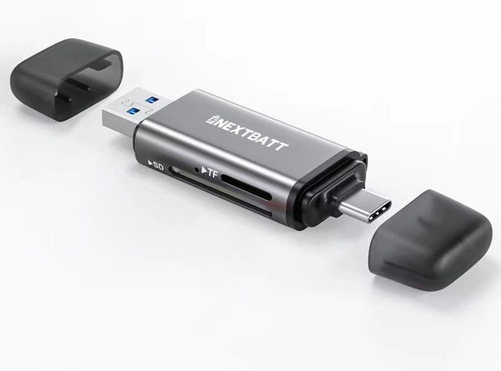 NEXTBATT USB-C / USB-A Multifunctional Card Reader