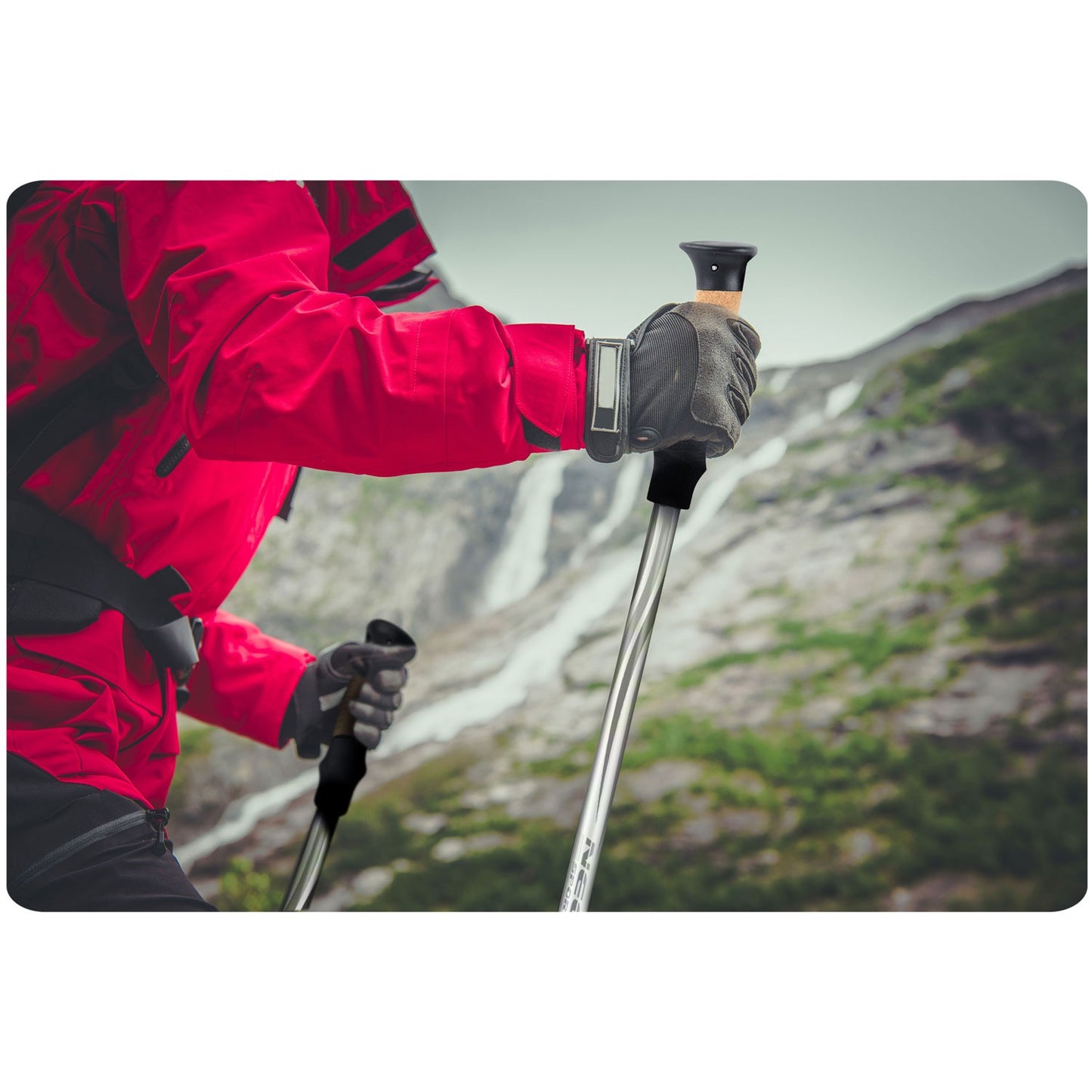 NS-380 Neo-Sport trekking poles