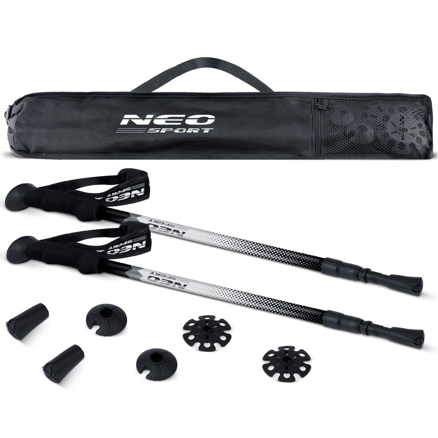 NS-381 Neo-Sport trekking poles