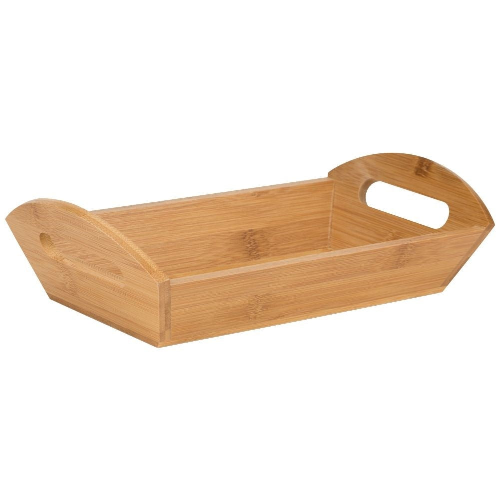 Natural Bamboo Bread Basket - Perfect for Bread & Snacks