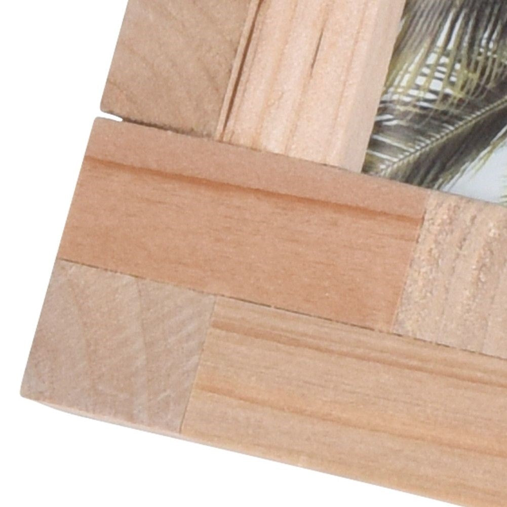 Natural Photo frame for 10x10 cm Pictures