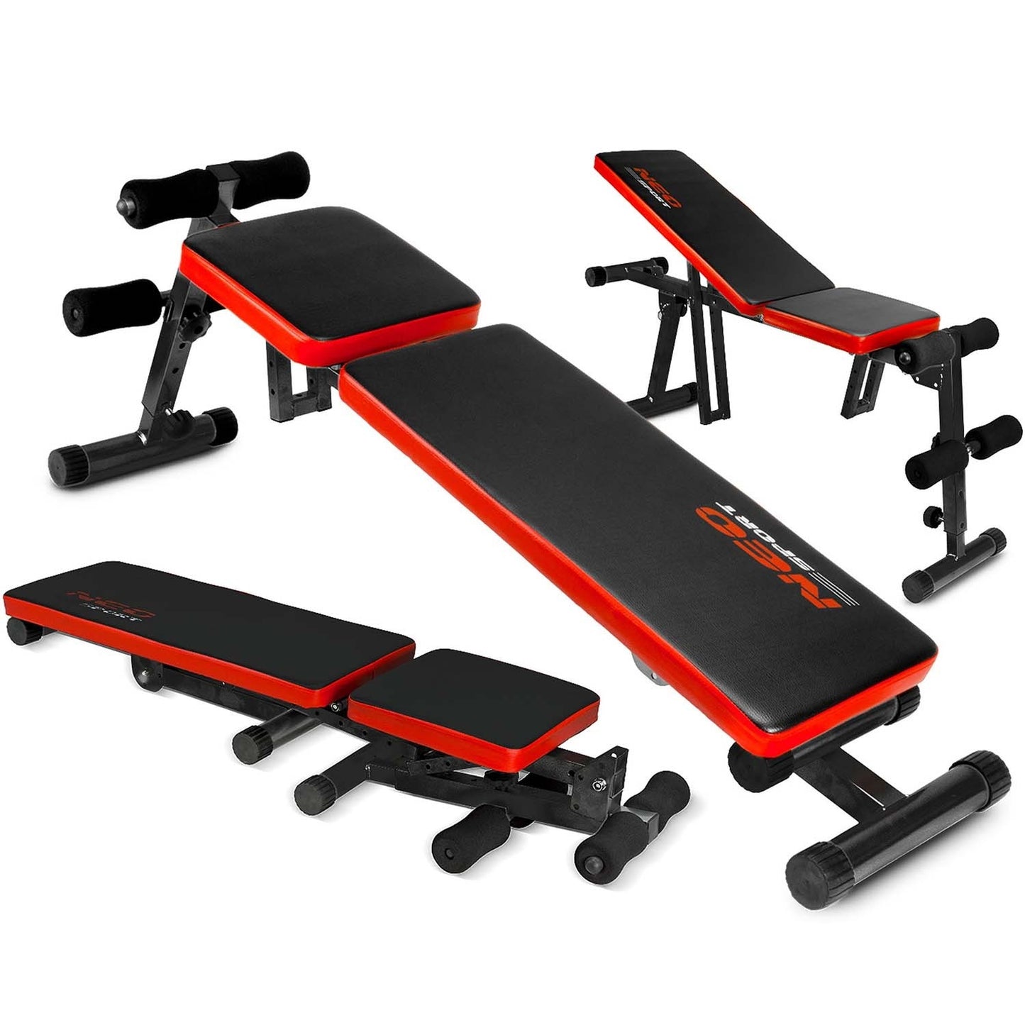 Neo-Sport NS-03 bending exercise bench