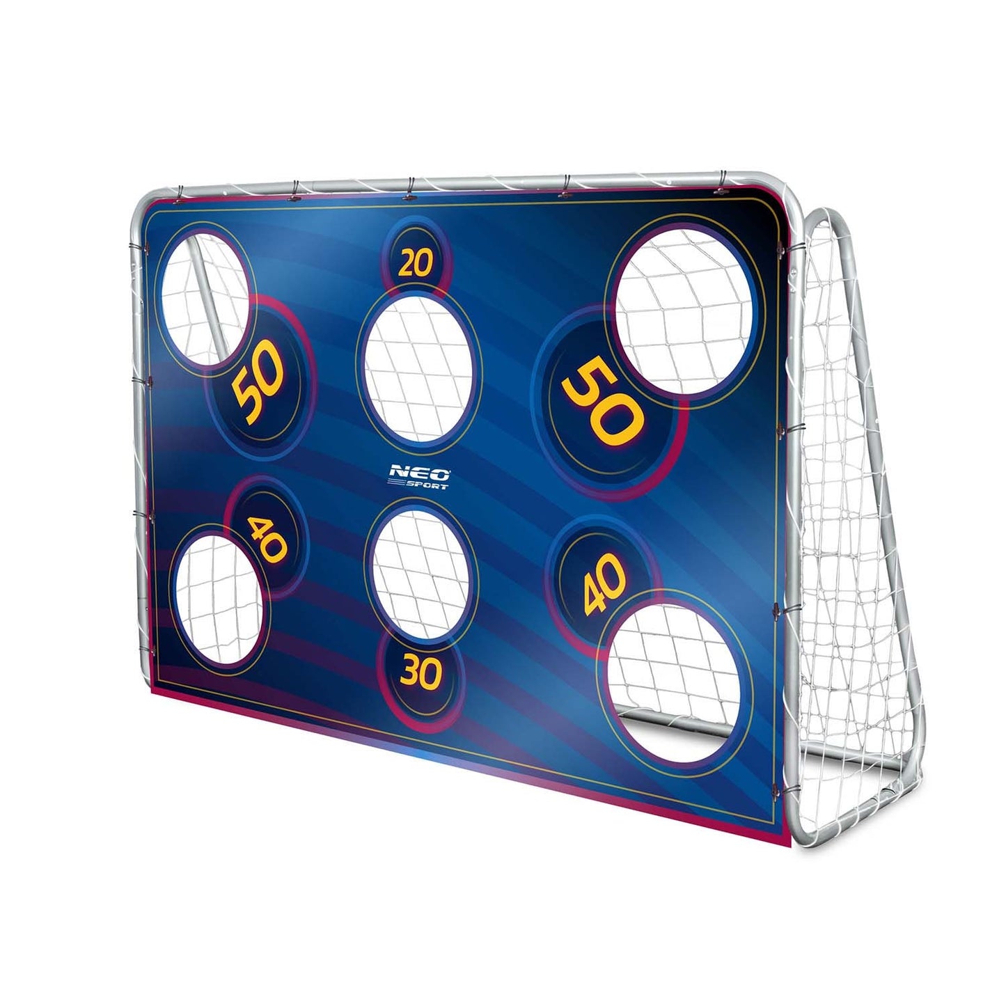 Neo-Sport goal accuracy mat 215 x 150 cm