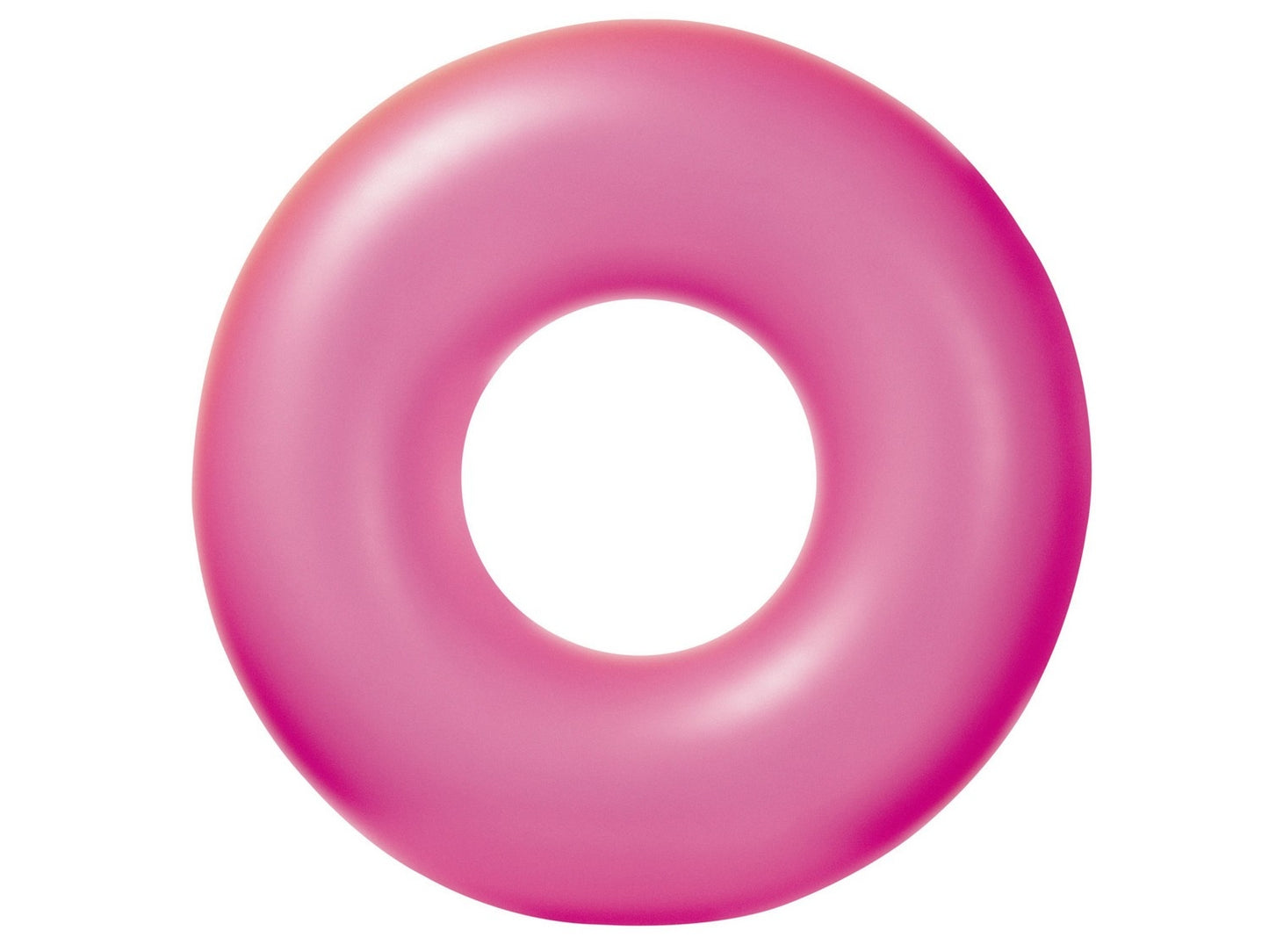 Neon swimming ring, diameter 91 cm - 3 colors INTEX 59262 yellow