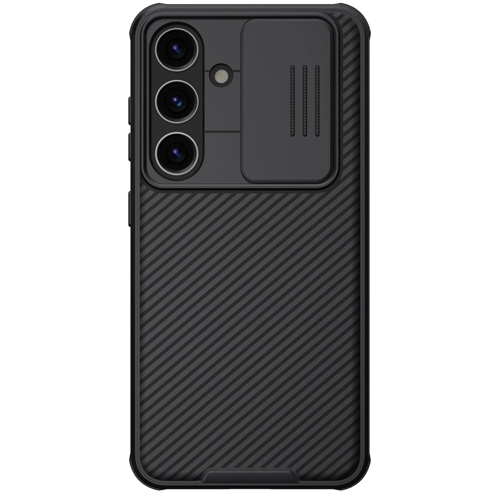 Nillkin Samsung Galaxy S24 Plus CamShield Pro Case with Camera Protection - Black