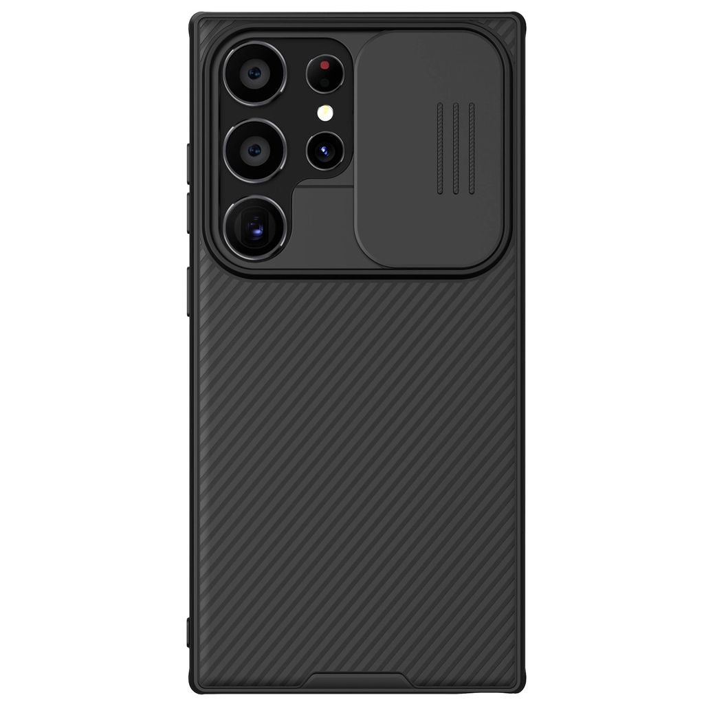 Nillkin Samsung Galaxy S24 Ultra CamShield Pro Case with Camera Protection - Black