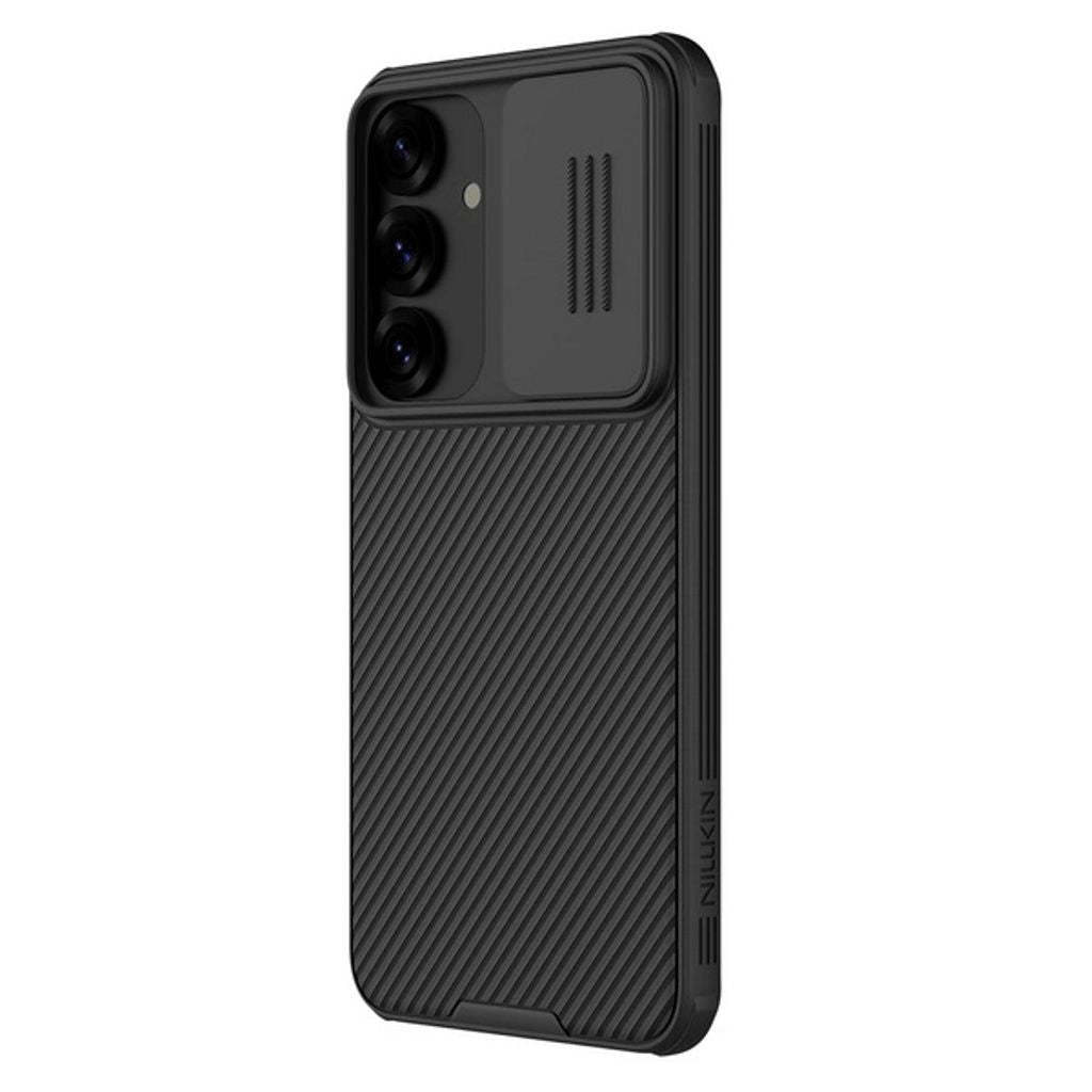 Nillkin Samsung Galaxy S25 Plus CamShield Pro Case - Black