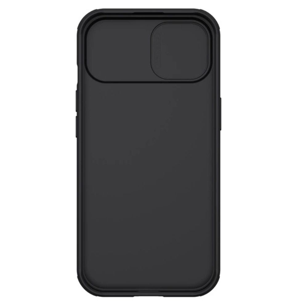 Nillkin iPhone 15 CamShield Magnetic Case with Camera Protection - Black
