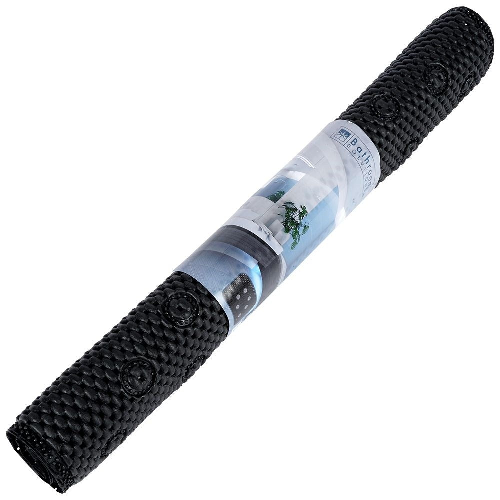 Non-slip mat for safe showering and bathing