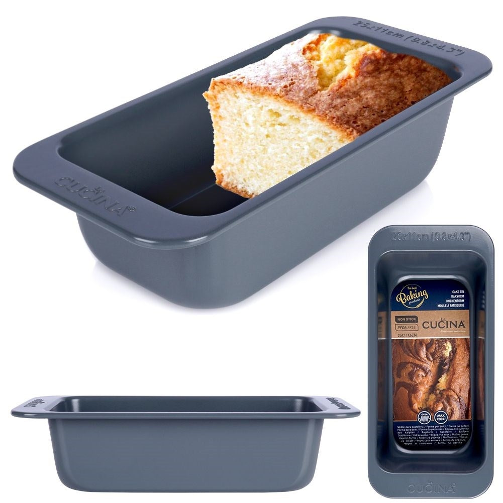 Non-stick bread pan for perfect baking