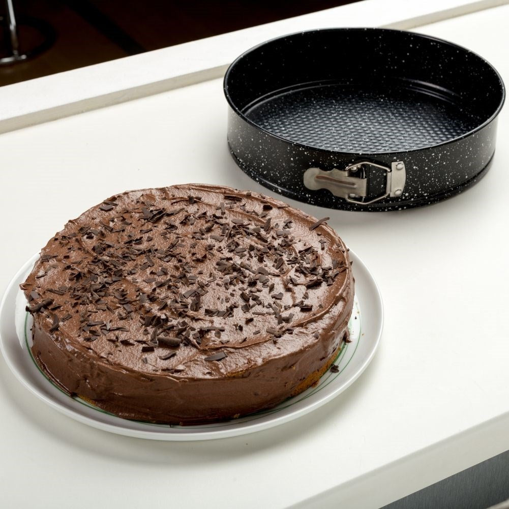Non-stick granite mold for cake baking, suitable for gas and electric ovens