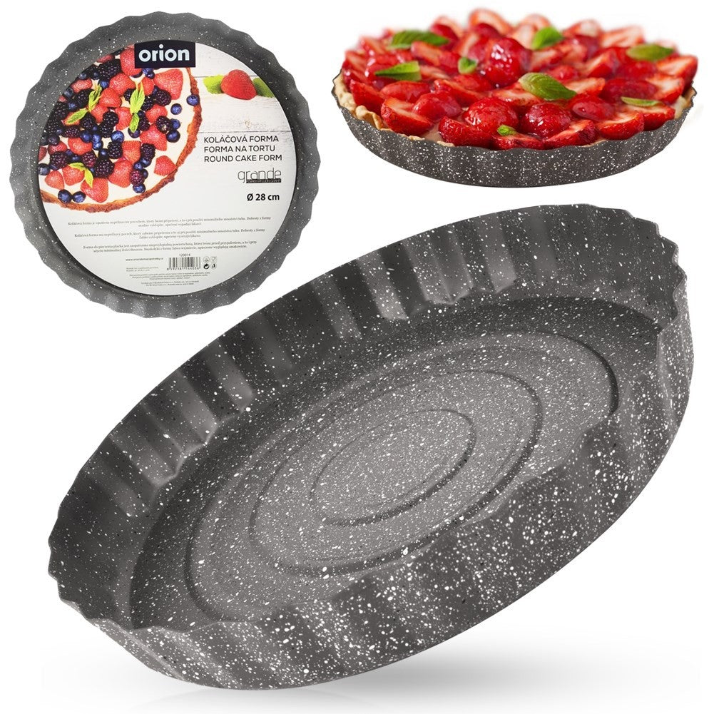 Non-stick pie dish that is dishwasher safe