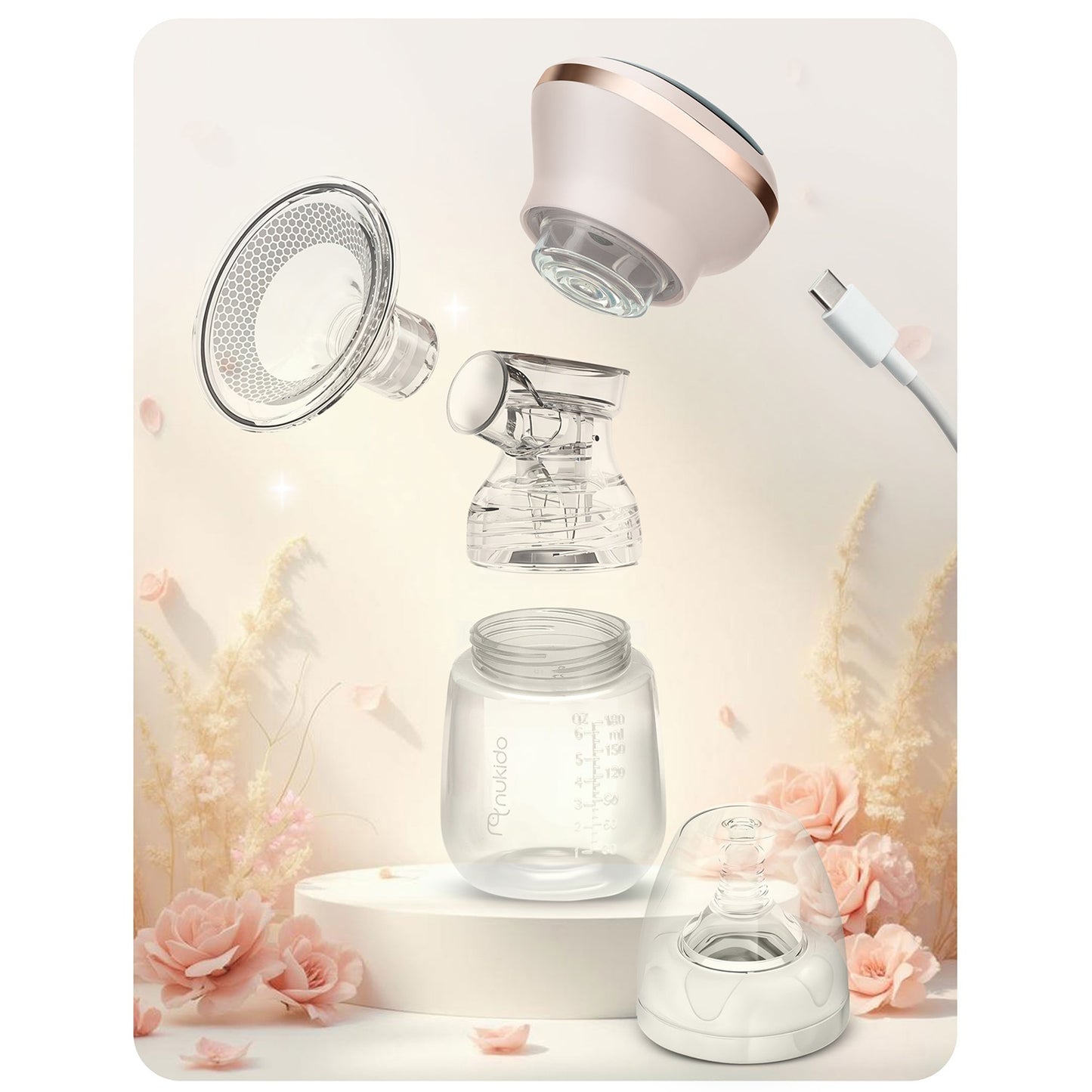 Nukido NK-960 three-phase electric breast pump