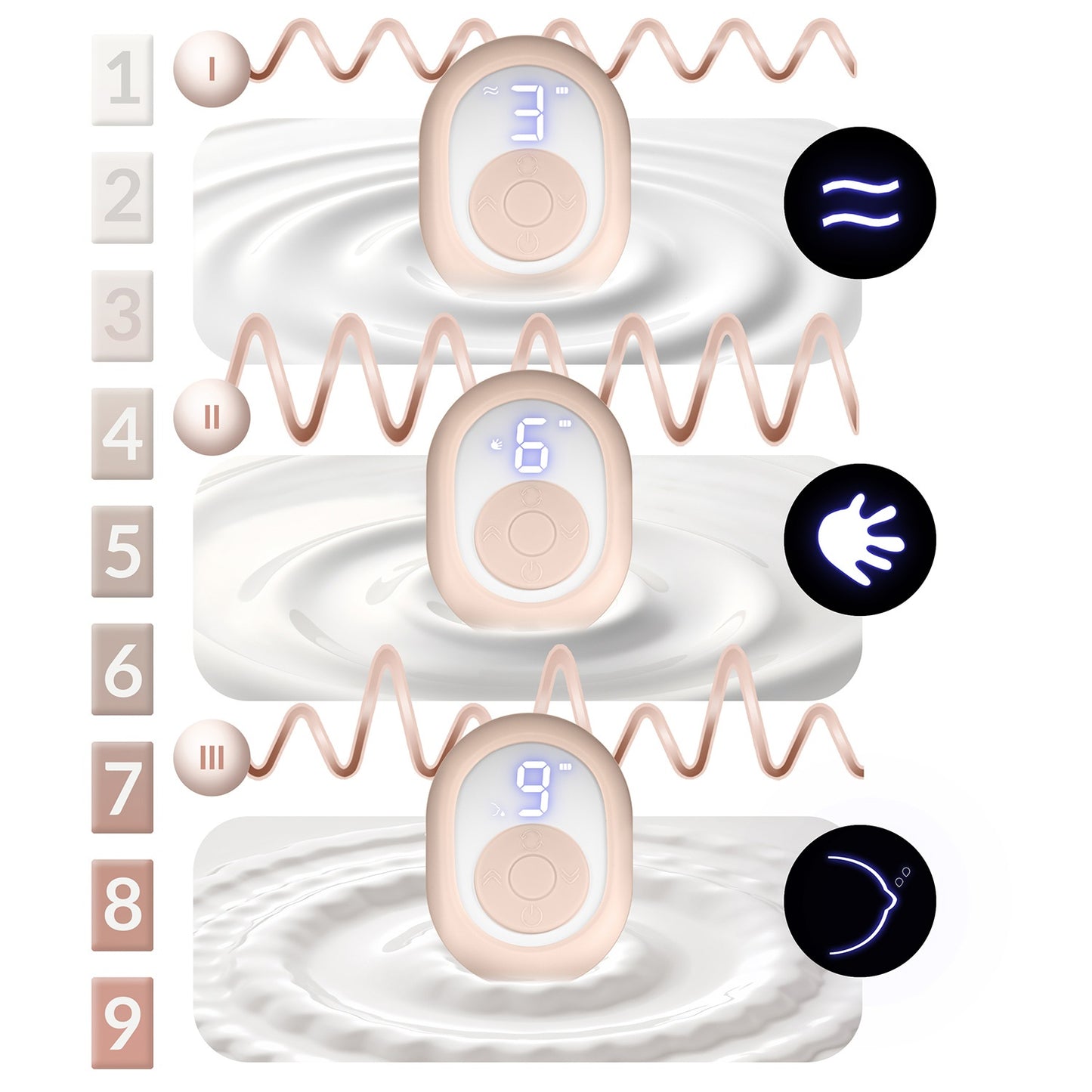 Nukido NK-962 three-phase electric breast pump