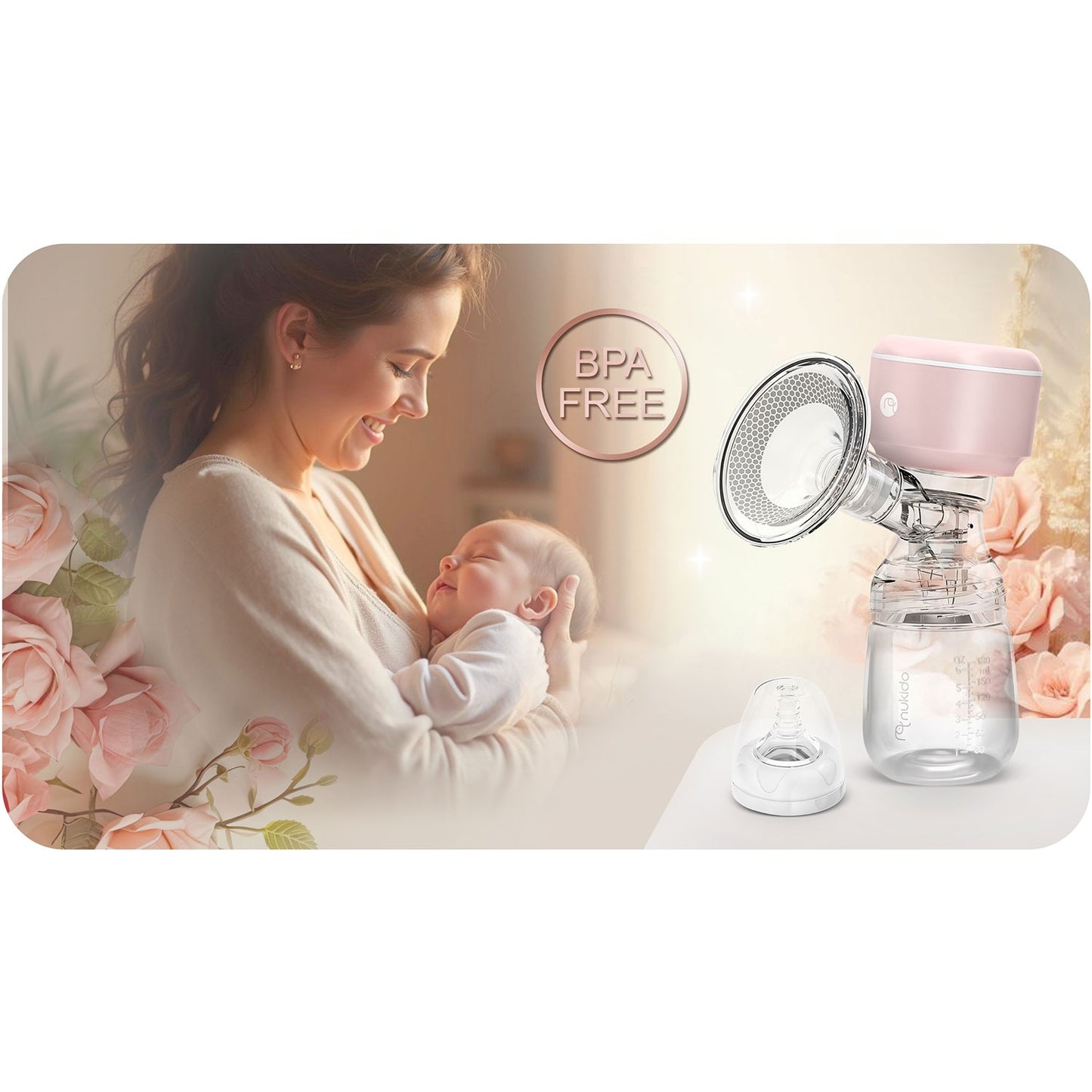 Nukido NK-962 three-phase electric breast pump
