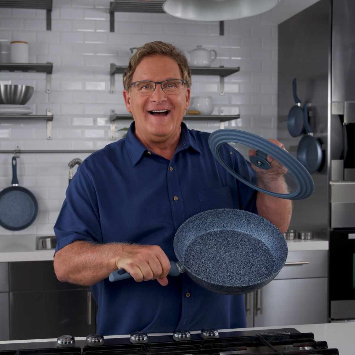 NutriPan - Frying Pan with Lid - Ø28 cm