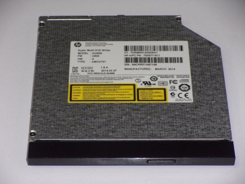 ODD DVDSM 9.5 TRAY